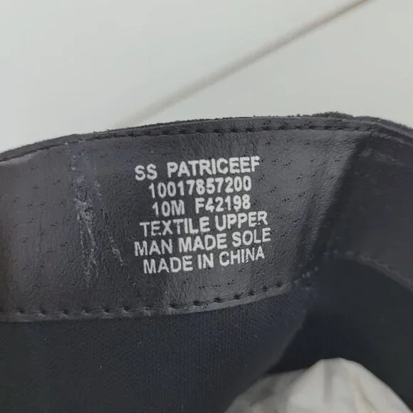 NWT Sun Stone Patriceef Womens Black Faux Suede High Heel Ankle Boots Size 10M - Picture 6 of 9